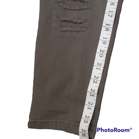 Umgee Distressed Jeggings Ladies Size 1X - Picture 5 of 5